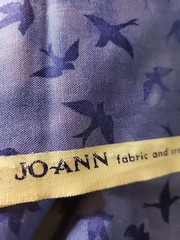 Keepsake Calico From Jo-Ann Fabrics 42″ X 44″