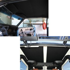 Black Gray Beige Red Headliner Replace Fabric with Foam Backing 60 Inches Wide