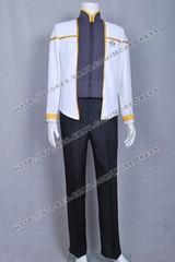 Cosplay Costume Fits Star Trek Insurrection Nemesis Coat Mess Uniform Outfit