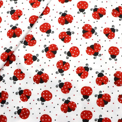 Printed Double Brushed Polyester Fabric Soft Smooth 4 Way Stretch Knit Fabric By