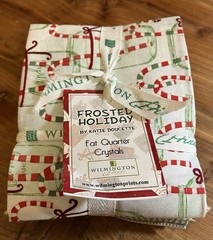 Frosted Holiday Fat Quarter Bundle Katie Douchette Wilmington Prints UB