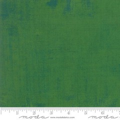 Moda KRINGLE AND CLAUS 30150 510 Green Grunge BASIC GREY Quilt Fabric CHRISTMAS