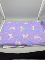 Disney Tinker Bell Fabric Purple Classic Almost 3 Yards 102″X44″