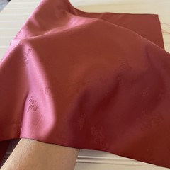 SILK MAROON FABRIC 10 Yards x 22 Inches Wide or 360 Inches x 22 Wide