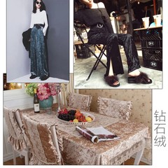 50x160cm Stretch Velvet Fabric fit for Pants Loungewear Curtain Background Cloth