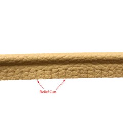 Cobalt Boat Puff Cord Welting 191033 | Coarse Beige 5/8 x 1/4 Inch (YD)
