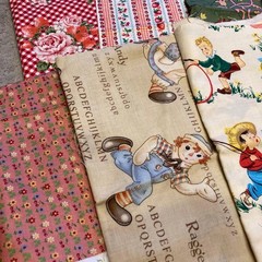 30s Collection Fabric Mixed Lot Quilting Cotton