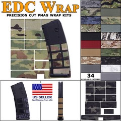 EDC Wrap – Adhesive Fabric Wrap for PMAGs – (Multiple Patterns Available)