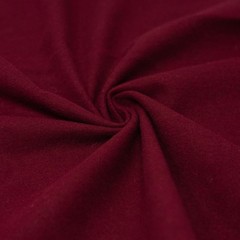 s 42″/43″ 100% Cotton Flannel Solid Rich Red Color Crafting Fabric by Bolt