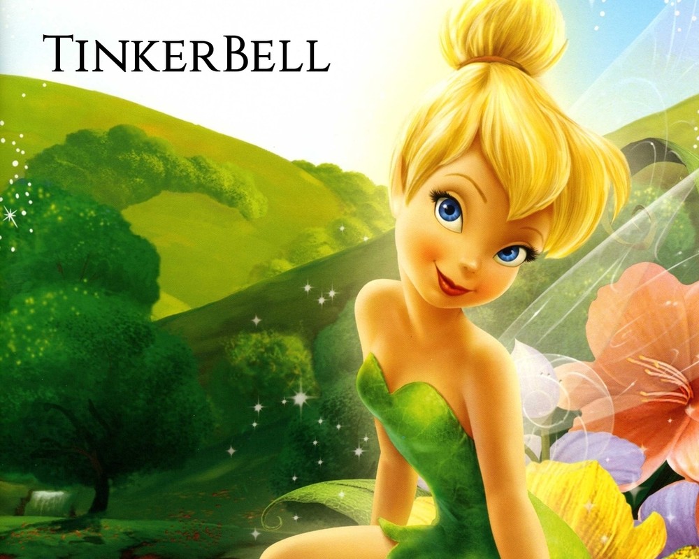 TinkerBell # 11 – 8 x 10 – T Shirt Iron On Transfer
