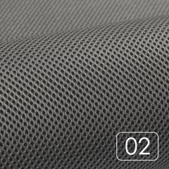 1M 3D Mesh Fabric Thick Three Layer Sandwich Spacer Shoes Car Seat Craft 155cm