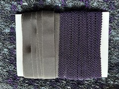 Linton Tweeds French Jacket Kit Wool Boucle Silk Twill Trims Buttons Label