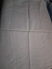 Light Blue Corduroy Fabric 60″ X 30″