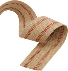 KEILEOHO 3.5 Inches X 33 Yards Upholstery/Craft Jute Webbing, Natural Chair Webb