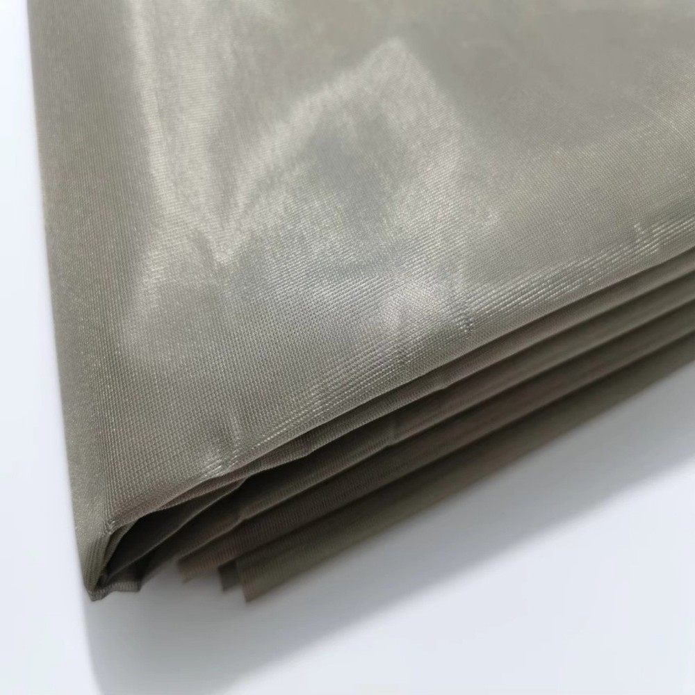 Copper Faraday Fabric Transparent Clear Net Cloth Reducing EMF RF EMI