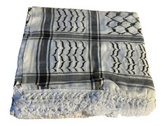 Original Palestinian Nabulsi Keffiyeh Scarf – Made in Palestine