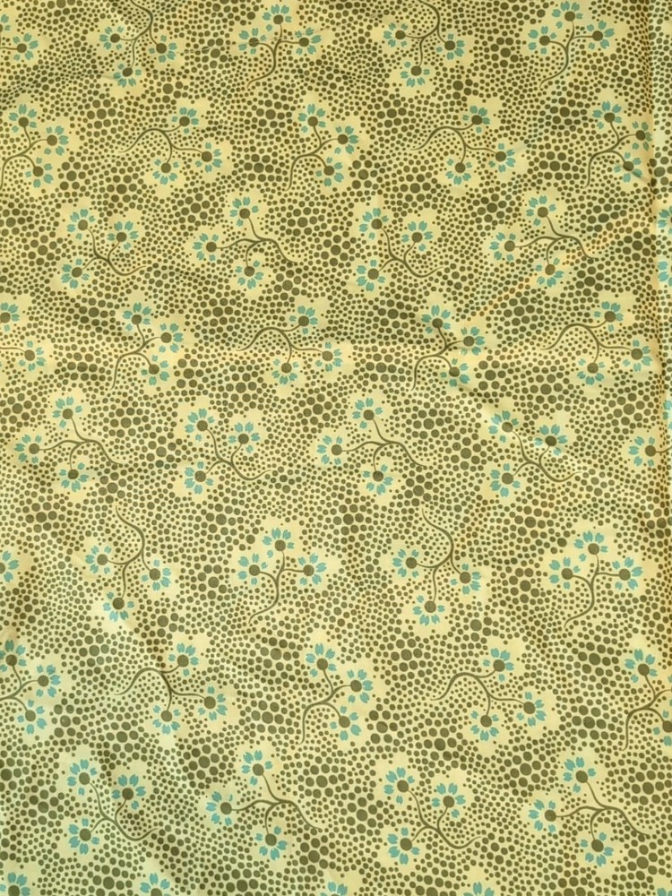 Amy Butler Fabric Cameo Forget Me Not Free Spirit 3/4 Yard Westminster Fibers