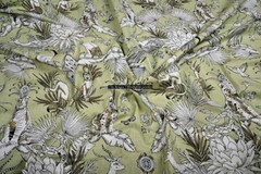 20 yard Handmade Printed Cotton Animal Crafts Sewing Dressmaking Fabric