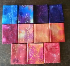Lot of 80 Fat Quarters, Cotton Quilt, Fossil Fern by Benartex Colorway, UNUSED