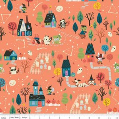 Riley Blake Tiny Treaters Fabric ~ Halloween Fat Quarter Bundle or Layer Cake