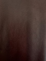 DARK BROWN PVC PLEATHER STRETCH FABRIC (55 in.) Sold By The Yard