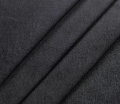 2-Yards 8 Oz Gray Black Denim Fabric for Sewing, Crafting|Stylish Denim Fabric |