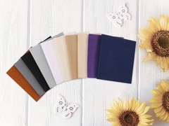 10 PCS 18×21 in Neutral Fat Quarters Cotton Quilting Fabric Bundles Sewing