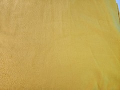 Hobby Lobby Solid Fleece Fabric Remnant 30″ x 2 yards 25″ Yellow Orange New