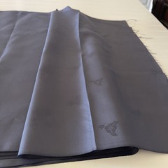 SILK GRAY FABRIC 6 Yards x 22 Inches Wide or 216 Inches x 22 Wide