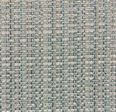 BALLARD DESIGNS COCO TWEED MINERAL BLUE METALLIC THREADS FABRIC BY THE YARD 55″W