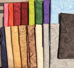Marbleicous charm packs 102 pieces – 17 colors