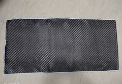 1PC Minor imperfections 12K 400gsm twill weave T700 Carbon Fiber Fabric Cloth