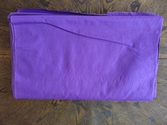 Vintage Royal Purple Cotton Fabric 45 Inches Wide Cut By The Yard