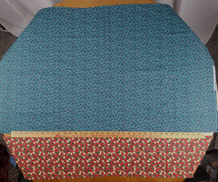 Christmas Fabric Scrap Lot 2 Pounds 6 Ounces Cranston Fabric Traditions Hoffman