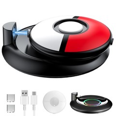 KUNSLUCK Charging Station for GO Plus + 2023 RGB Charging Dock with Protectiv…