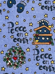 Quilting Fabric Lot – Christmas Holiday Winter, 10 Fat Quarters + 1 FREE!