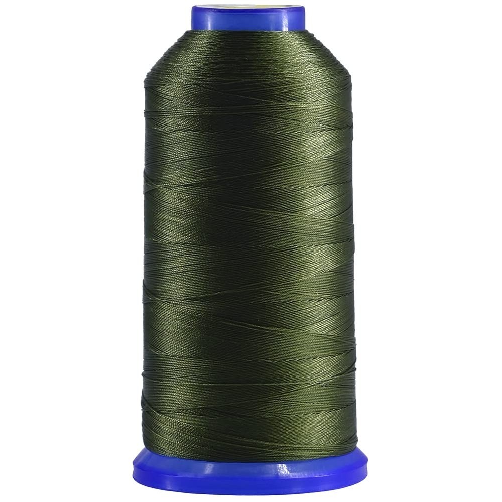 Selric [1200Yards / 26 Colors Available] Tex T135 #138 420D/3, Olive Green