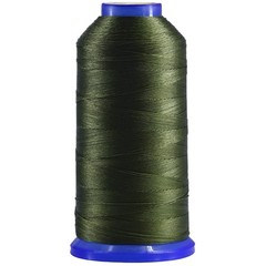 Selric [1200Yards / 26 Colors Available] Tex T135 #138 420D/3, Olive Green