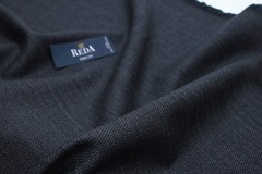 Reda worsted wool Italian suiting fabric made for Hugo Boss premium quality suit