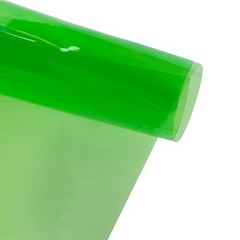 Oneart 12 Gauge Lawn Green Solid Clear Tpu Waterproof Vinyl Fabric For Sewing