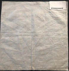 COWTAN & TOUT Fiorentina in Powder Blue 17 3/8 x 17 5/8″ Floral Fabric Sample