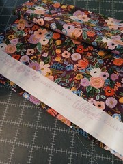 Wildflower Rifle Paper Co Cotton Fabric 1 Yard Cut