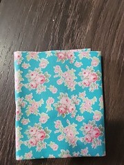 6pc Assorted Colors Florals Fat Quarters Remnants Cotton Quilting Crafts New