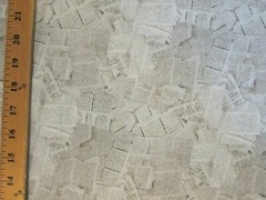 Newspaper Newsprint Print Books Paper Pages Cotton Fabric BTHY