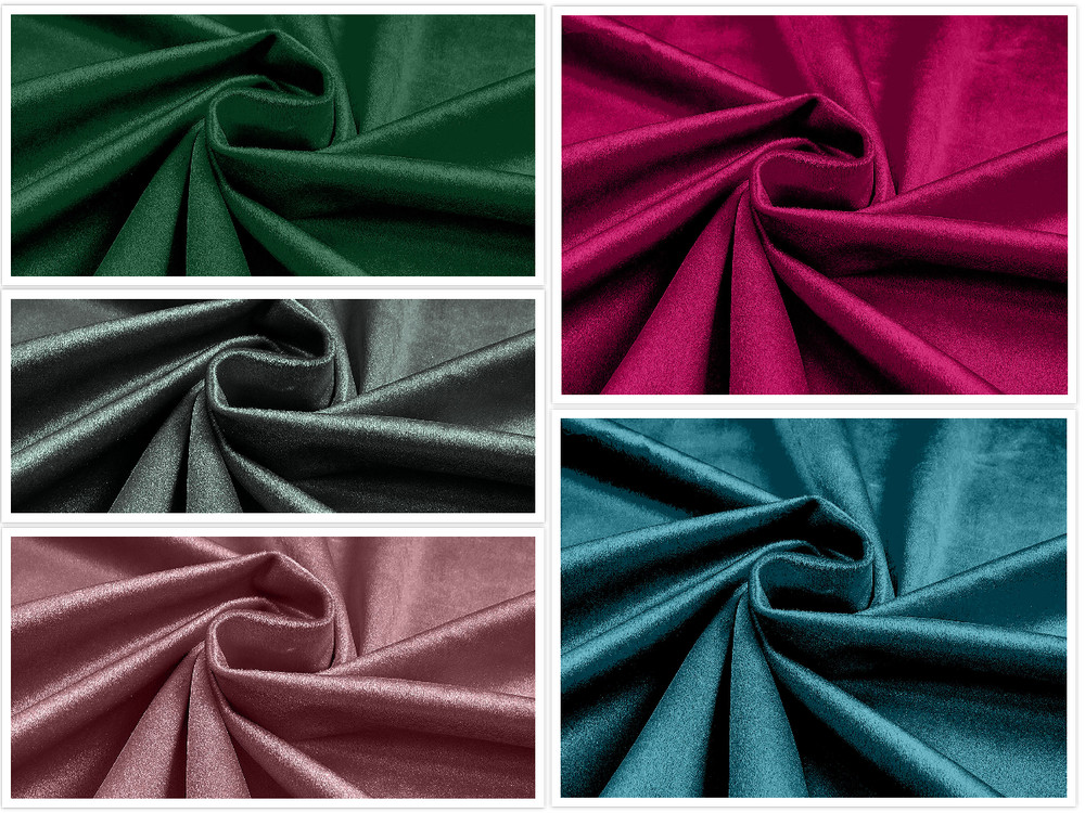 58″/60″ Royal Velvet Fabric – High Quality Upholstery Velvet Fabric By Yard