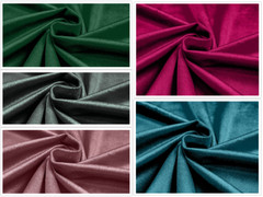 58″/60″ Royal Velvet Fabric – High Quality Upholstery Velvet Fabric By Yard