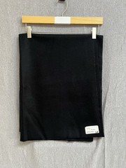 New Pendleton Wool Genuine Fabric Black One Yard