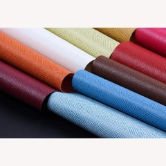 Faux Leather Sheets 16PCS 8.3″ x 12″ (21cm x 30cm) A4 Size Synthetic Leather Fab