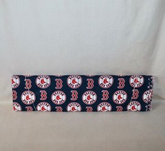 Boston Red Sox ~ Logo Pattern MLB Cotton Fabric 1/4 Yard 9” X 56”