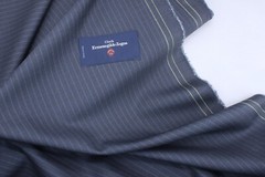 Ermenegildo Zegna plain weave lightweight suiting fabric superfine wool and silk